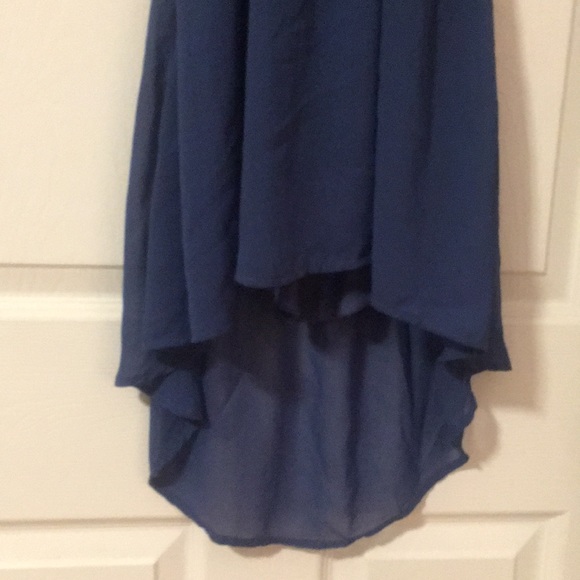 Dressy blue dress - Picture 2 of 4